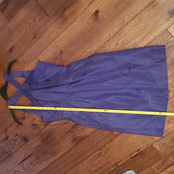 JCrew Whitley silk taffeta cocktail dress - Picture 8 of 9